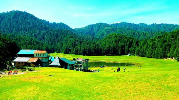 Spectacular views of Himachal