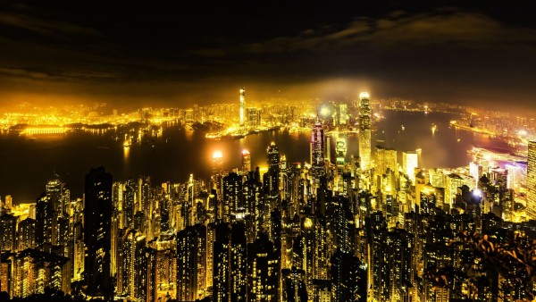 Dazzling Hong Kong