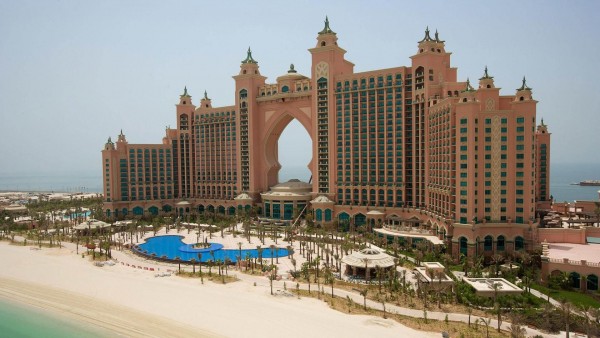 Dubai With Atlantis The Palm